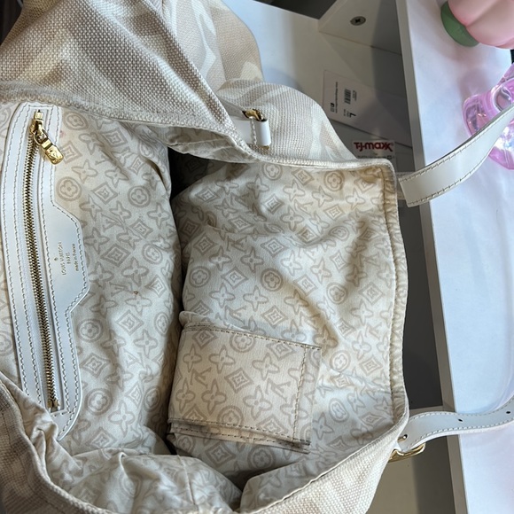 Authentic Louis Vuitton Limited Edition Beige Tahitienne cabas Bag - Picture 15 of 16